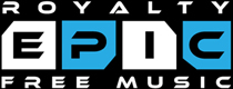 Epic Royalty Free Music Logo